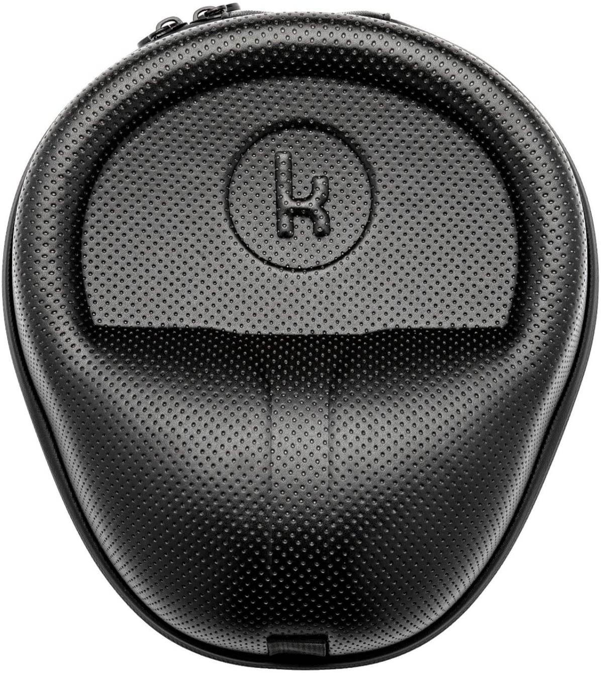 Sony MDR7506 Professional Large Diaphragm Headphone with Knox Gear Hard Shell Headphone Case Bundle (2 Items)