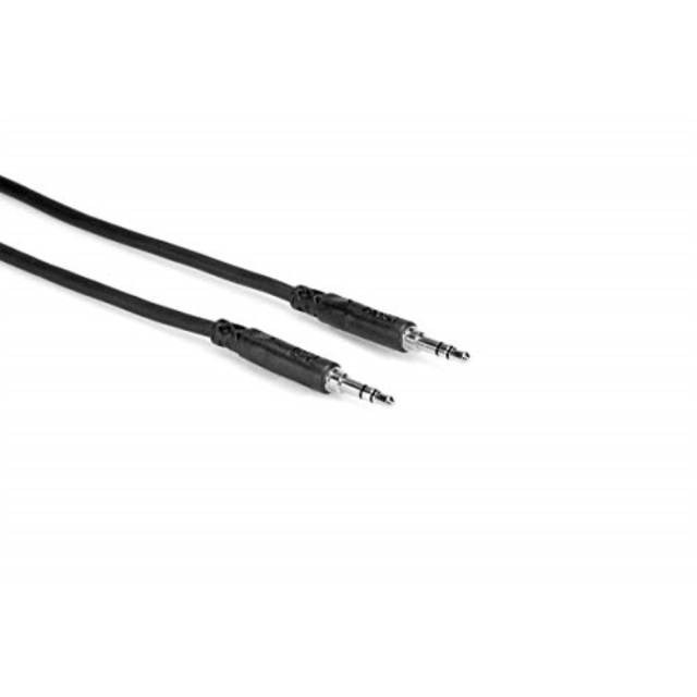 Hosa 3.5mm Male to 3.5mm Male Cable