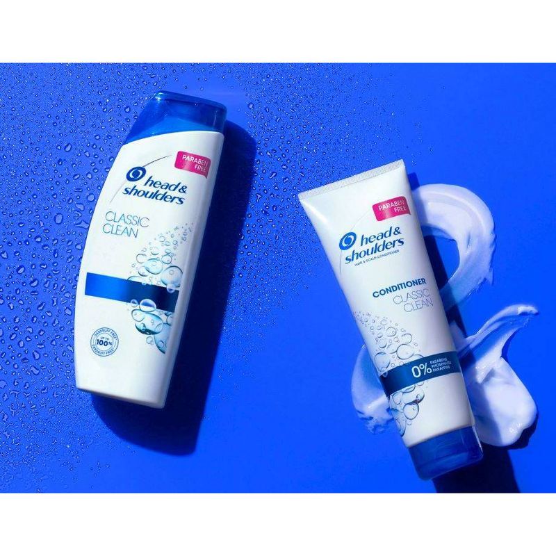 Head and Shoulders Classic Clean Daily-Use Anti-Dandruff Paraben Free Shampoo - 32.1 fl oz