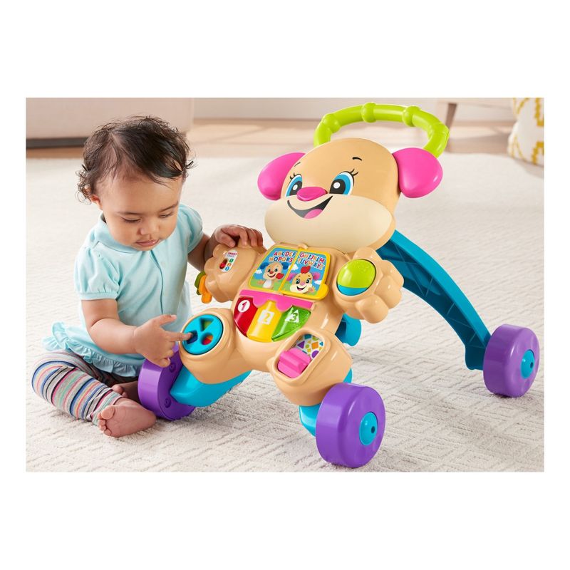 Fisher-Price Laugh and Learn Smart Stages Puppy Walker - Learn With Sis