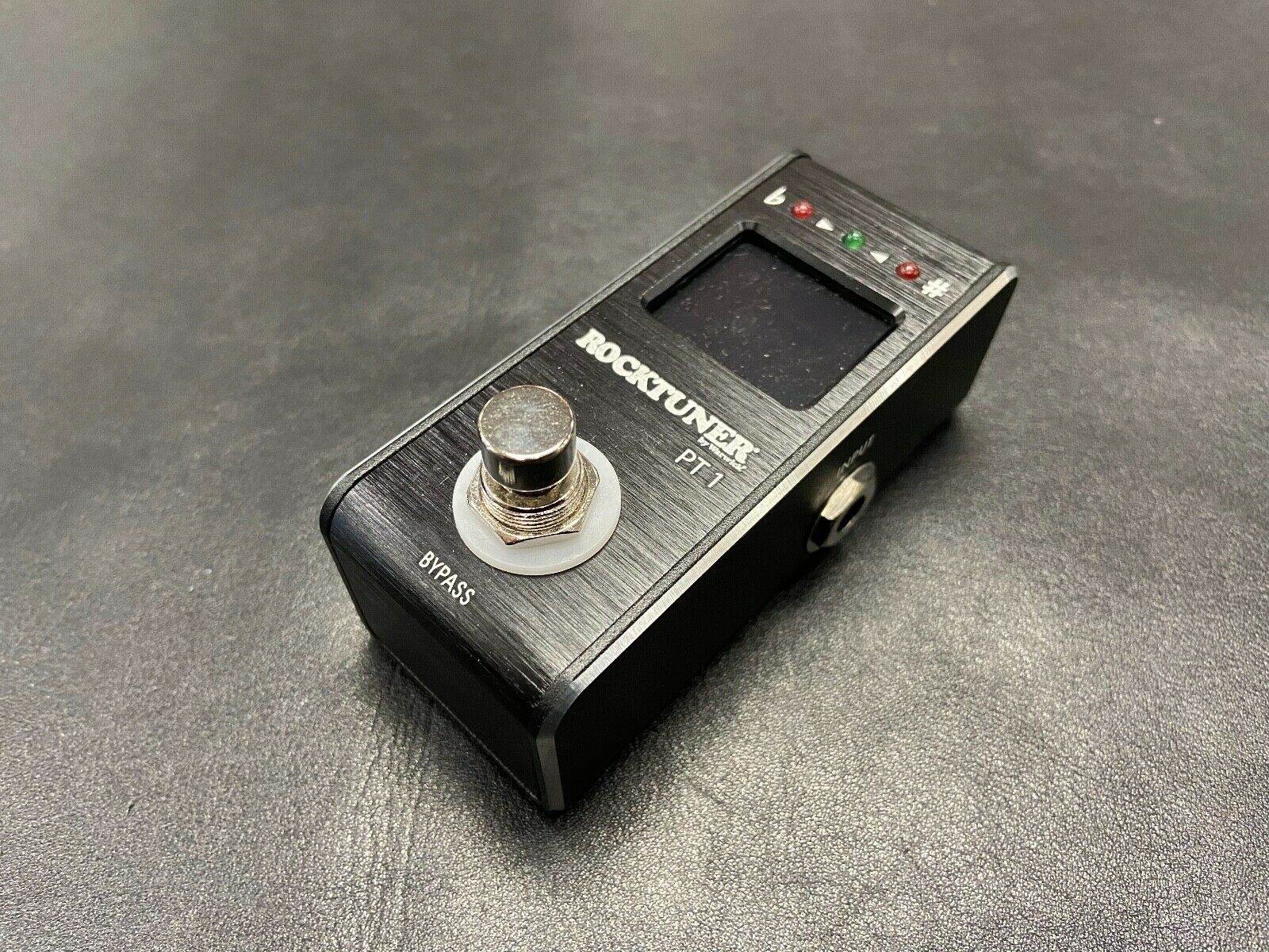 RockBoard Rocktuner PT1 Chromatic Pedal Tuner New!