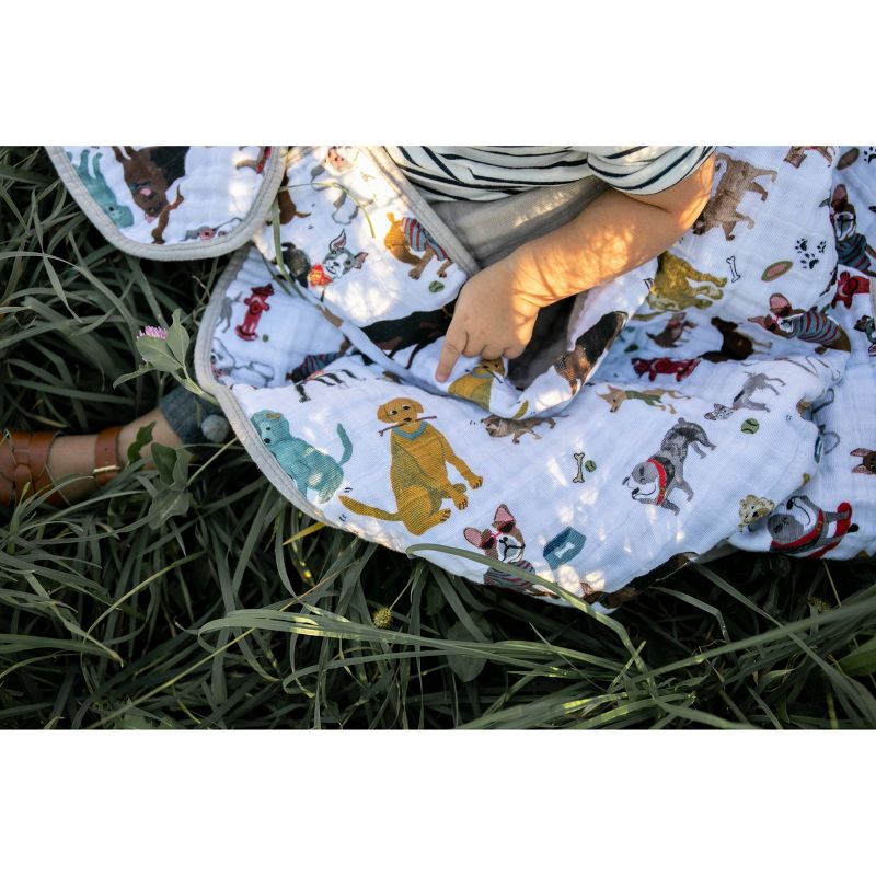 Little Unicorn Cotton Muslin Quilt - Woof