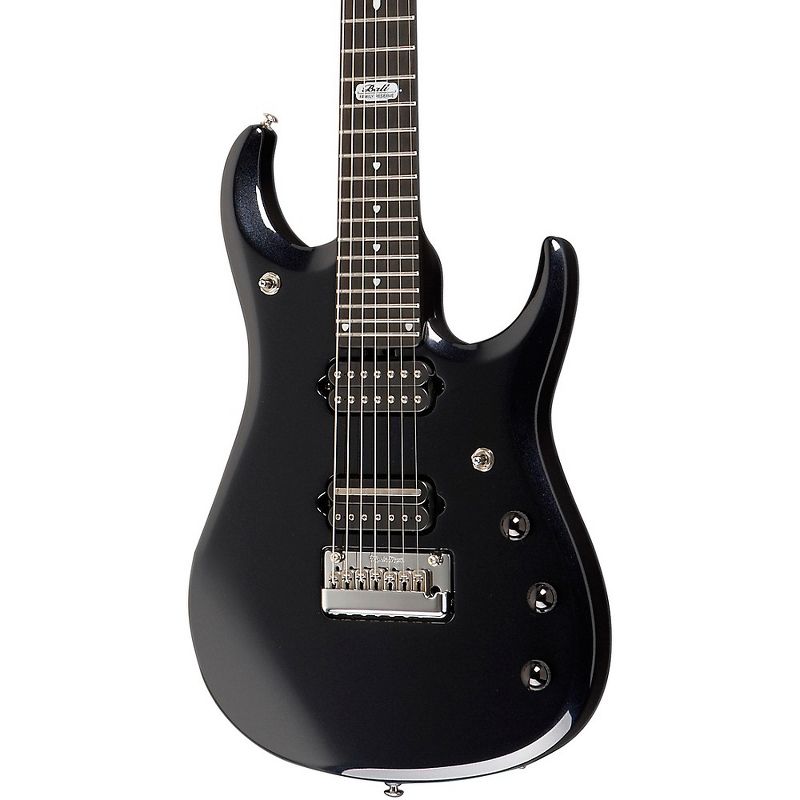 Ernie Ball Music Man John Petrucci JPXI-7 7-String Electric Guitar Onyx