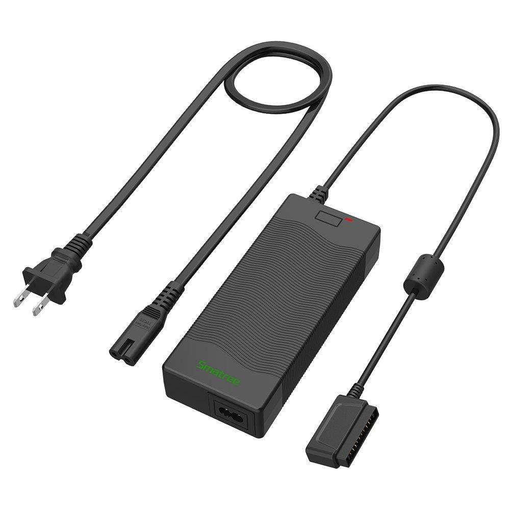 Smatree Battery Charger Compatible for Mavic Pro/Platinum,Mavic Pro Charge Hub with 80W Rapid Battery Power Adapter(Not fit for DJI Mavic 2 pro/2 Zoom)