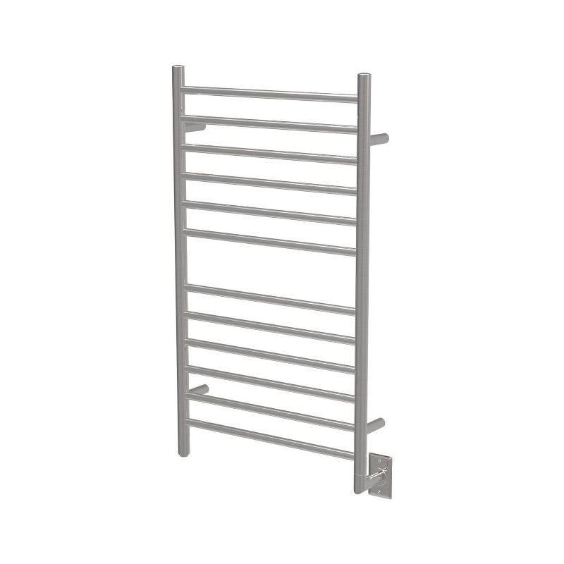 Amba RWHL-SB Radiant Large Straight Hardwired Wall Mounted Towel Warmer, Brushed