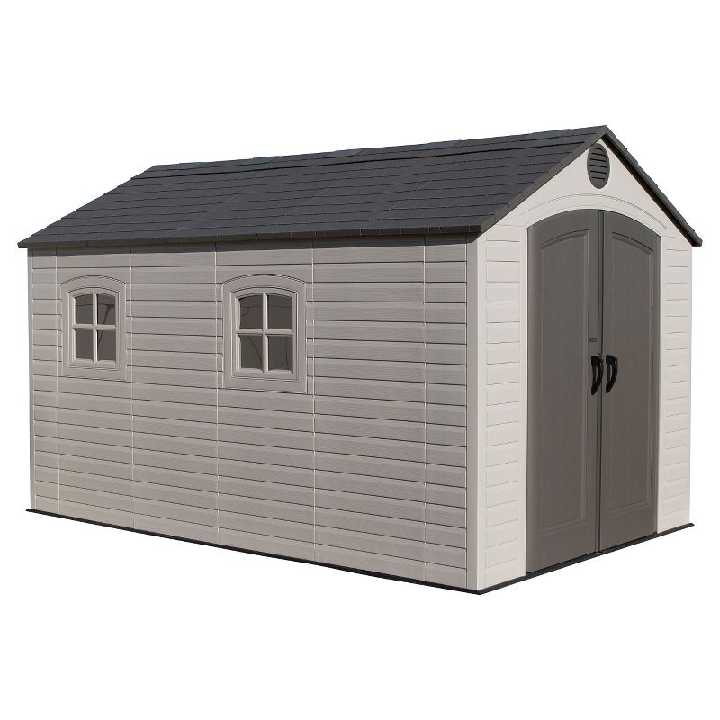 50% Structurally Stronger Truss Design Easy Shed Kit Builds 6'&ndash;14&rsquo; Widths Any Length - Storage Shed Garage Barn, Peak Roof 2x4 DIY EZ Framer Kit