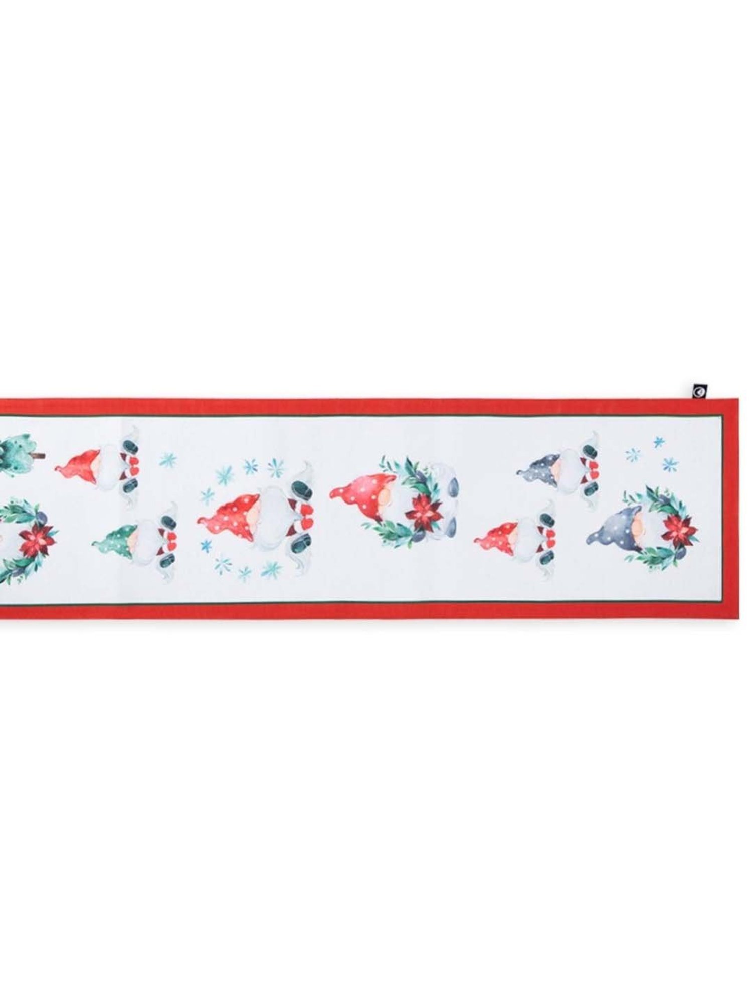 Home4U NOEL CHRISTMAS Multicolor Polyduck Table Runner