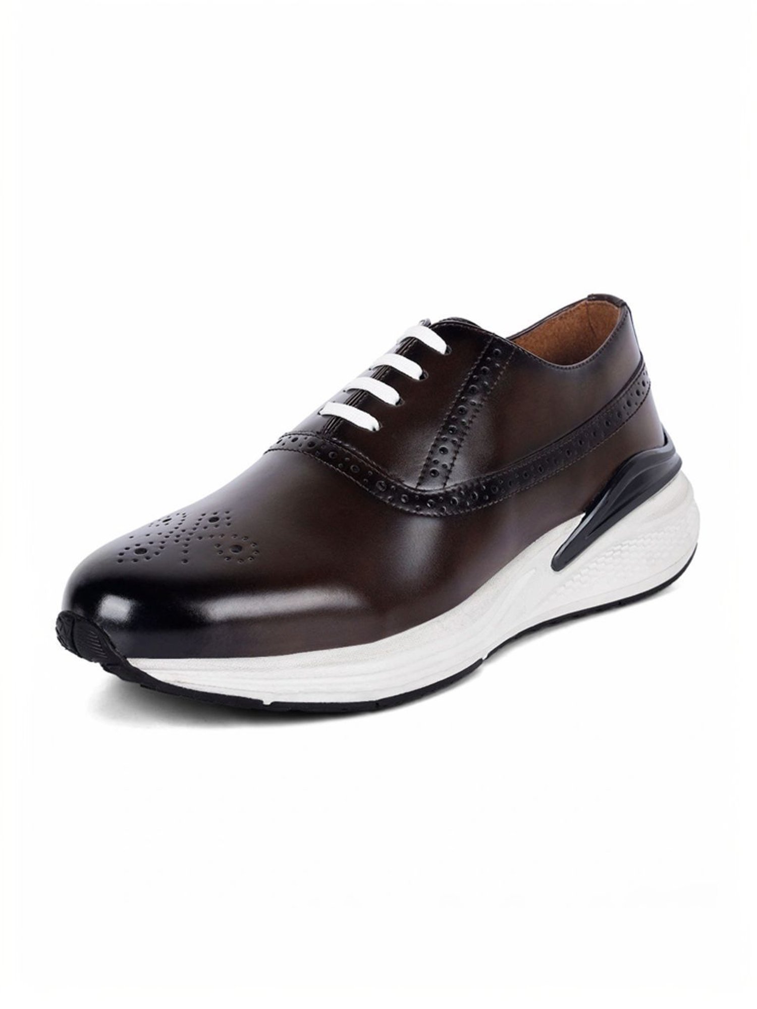 Louis Stitch Men's Brown Brogue Shoes