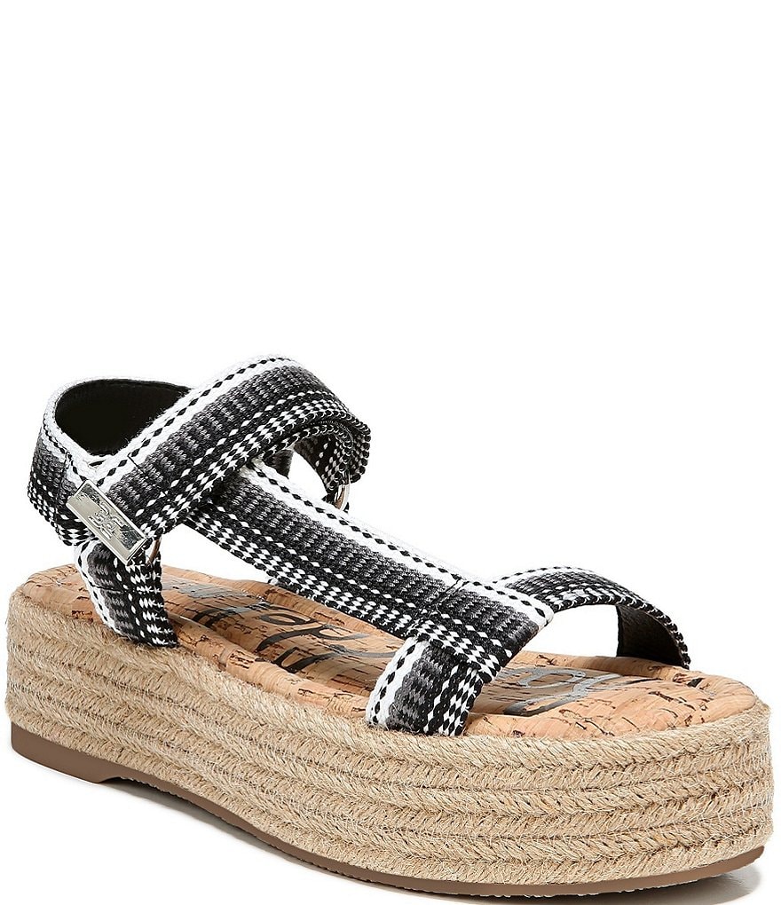 Splendid Meredith Suede Ankle Wrap Espadrille Sandals