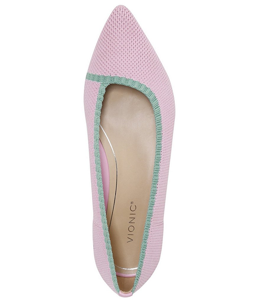 Vionic Dahlia Knit Slip-On Flats