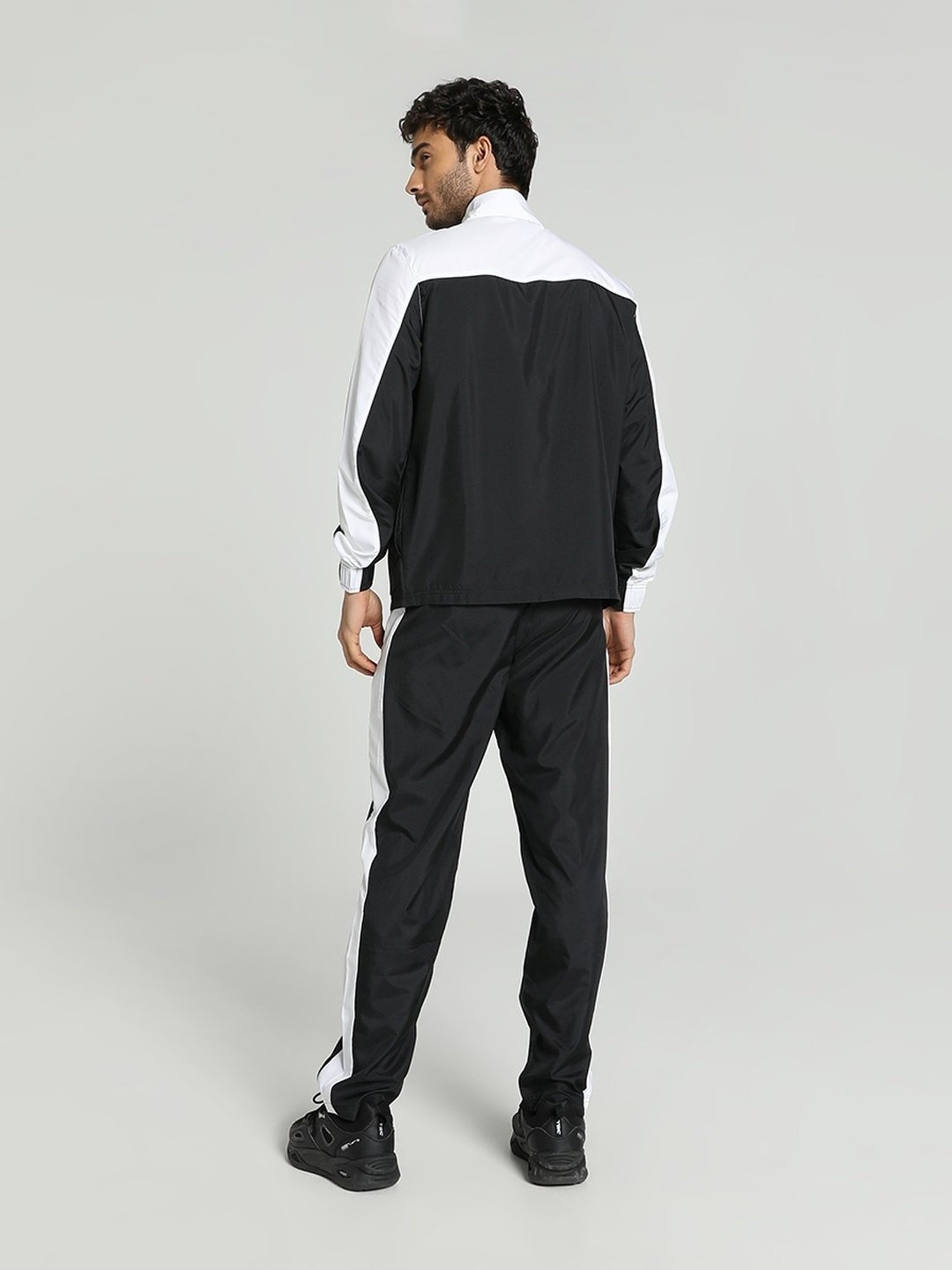 Rock.It Blue Regular Fit Printed TrackSuit