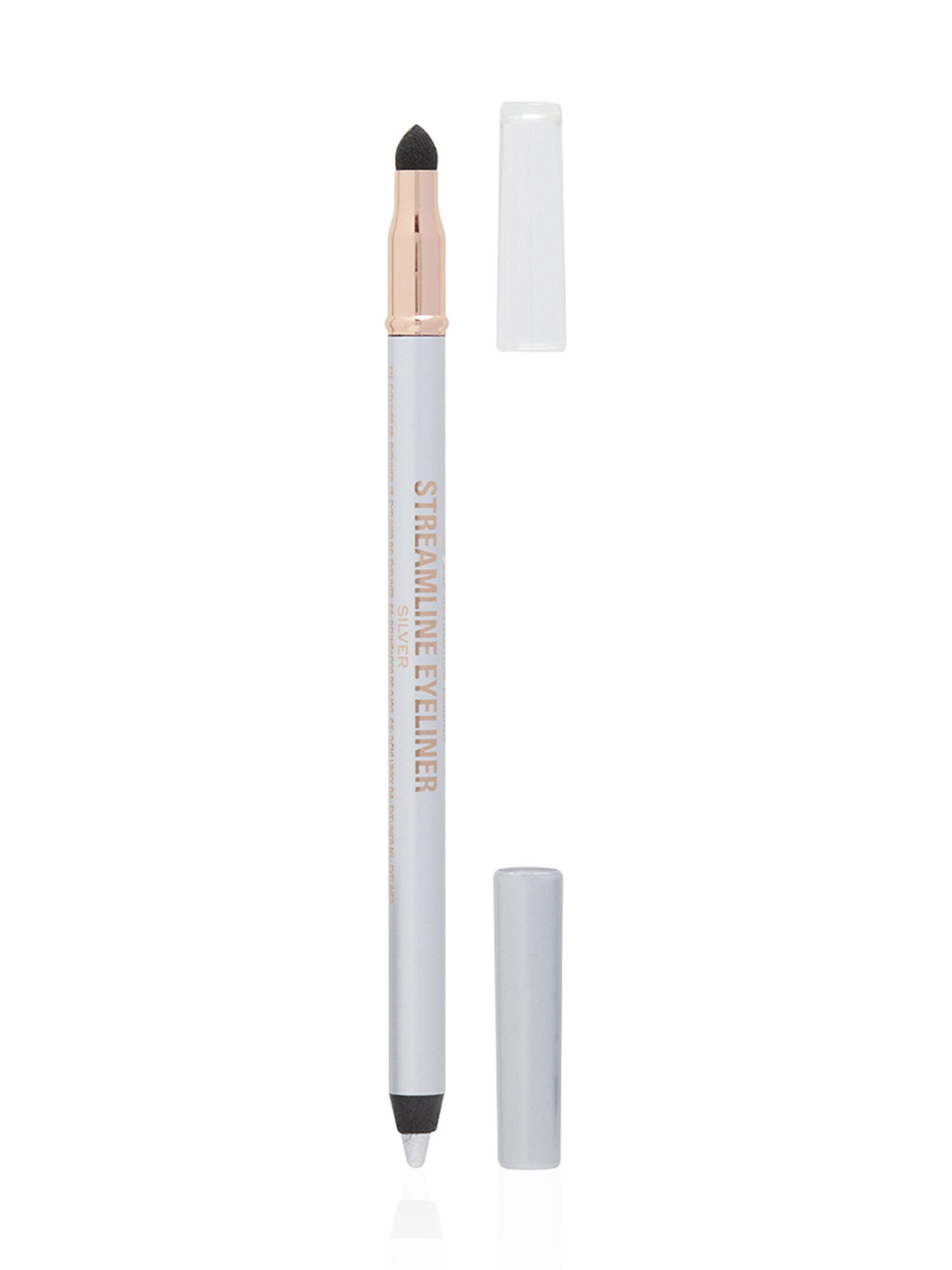 Makeup Revolution Streamline Waterline Eyeliner Pencil Silver - 1.3 gm