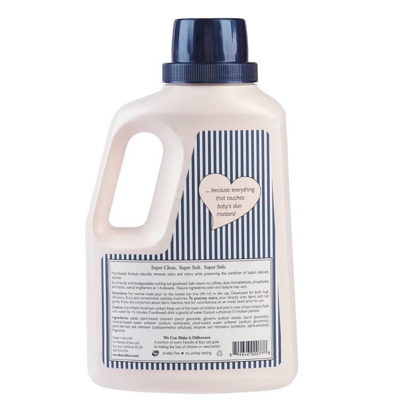 Noodle & Boo Ultra-Safe Laundry Detergent - 64 fl oz