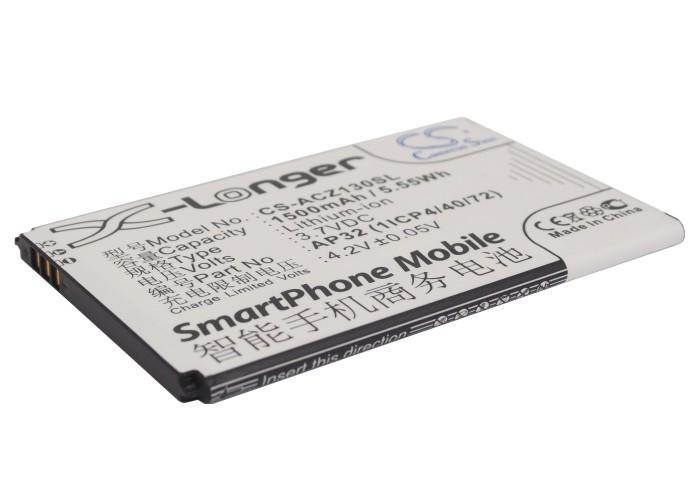 1500mAh / 5.55Wh Battery For ACER Liquid Z130 Duo, Liquid Z3, Liquid Z3 Dual, SIM, Z130,