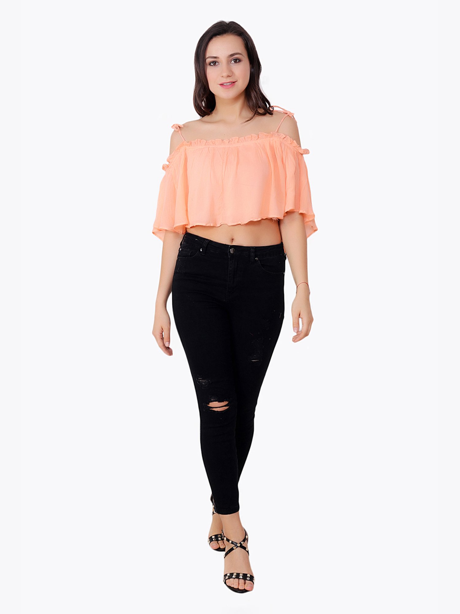Cation Orange Top
