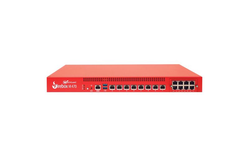 Competitive Trade In to WatchGuard M470 with 3-yr Total Security Suite