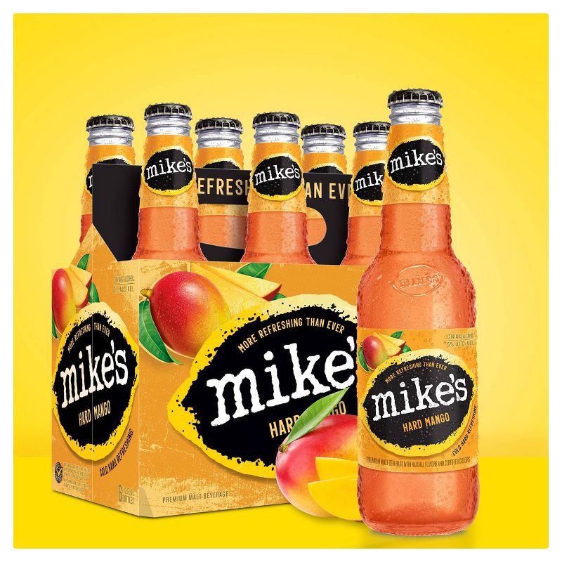 Mike's Hard Mango Punch - 6pk/11.2 fl oz Bottles