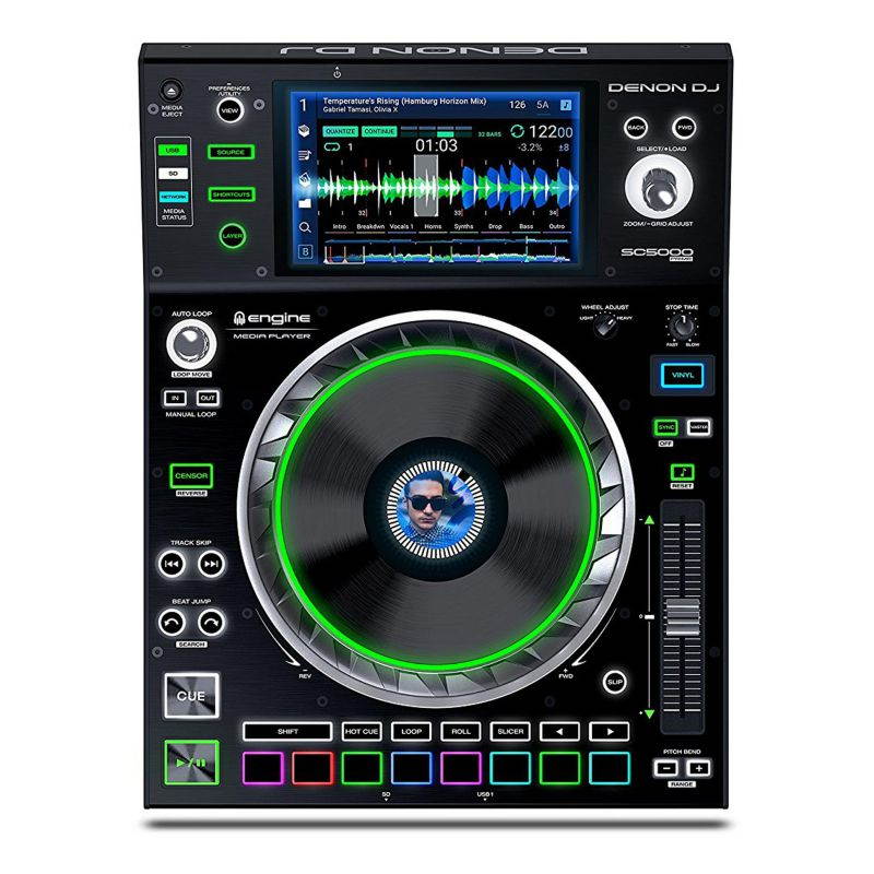 Denon SC5000 Prime DJ Media Player