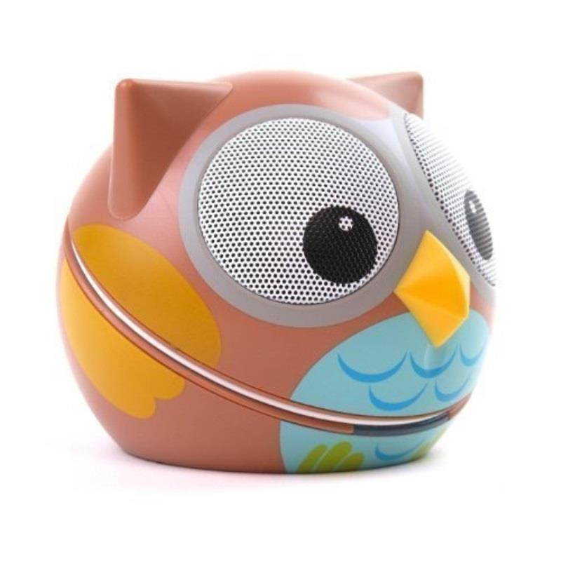 Zoo Tunes Mobile Bluetooth Speaker - Owl