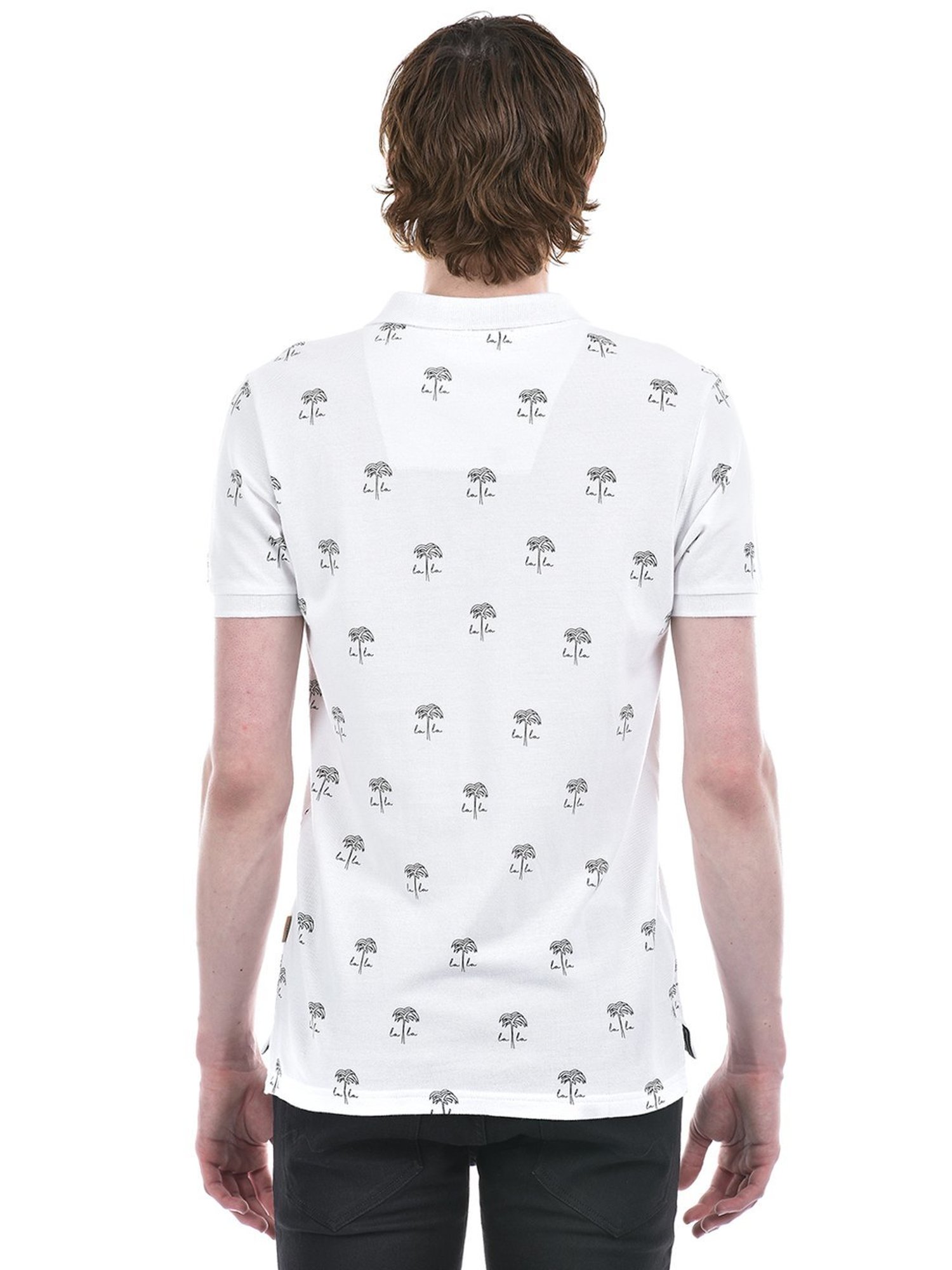 Numero Uno White Cotton Regular Fit Printed T-Shirt