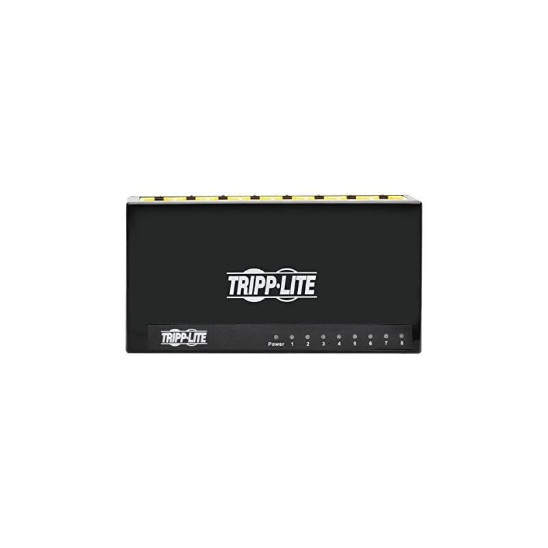 8Port Gigabit Ethernet Switch Desktop RJ45 Unmanaged Network Switch 101001000 Mbps NG8P