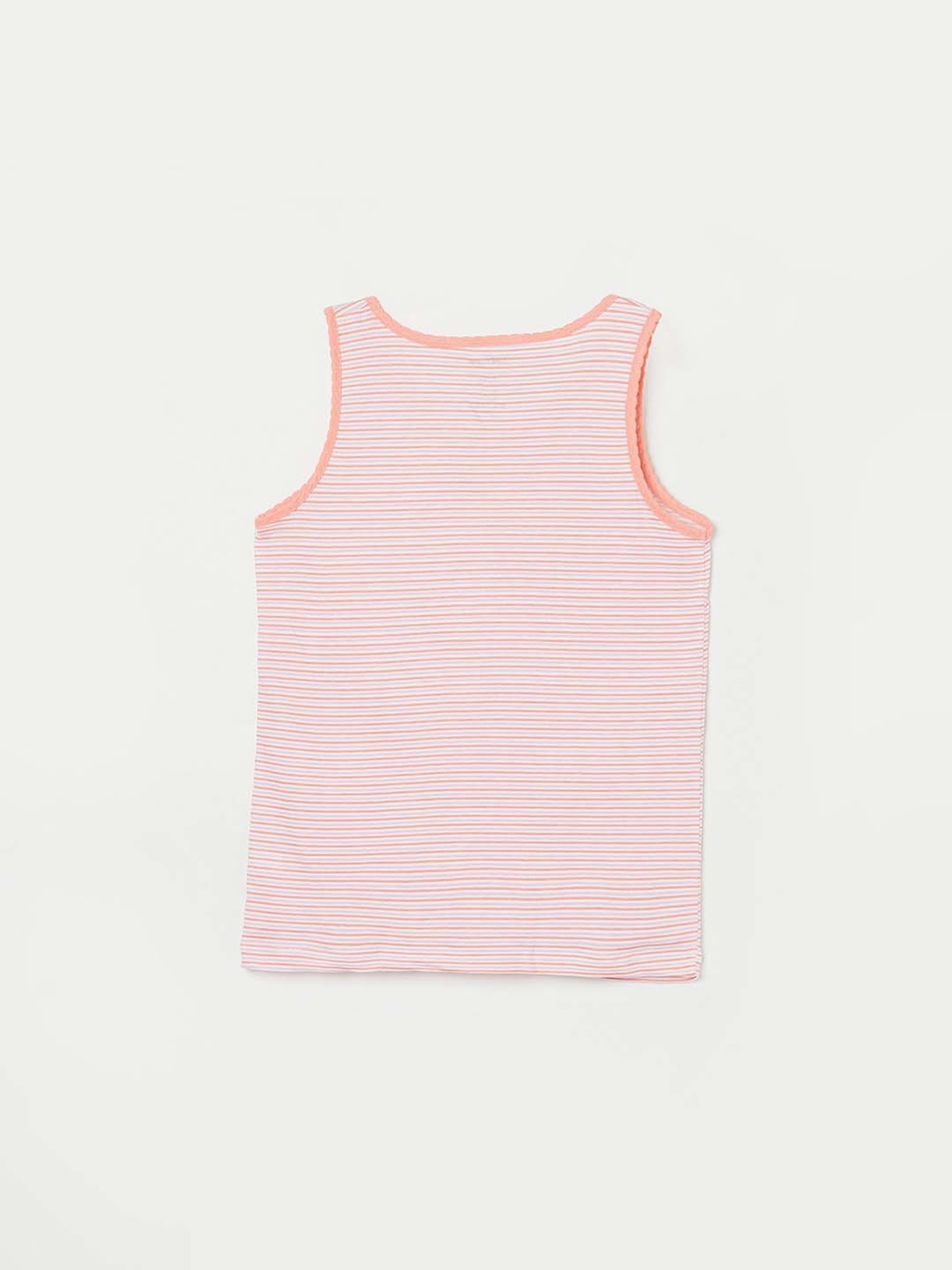 Fame Forever by Lifestyle Kids Multicolor Cotton Printed Tank (Pack of 3) - Assorted