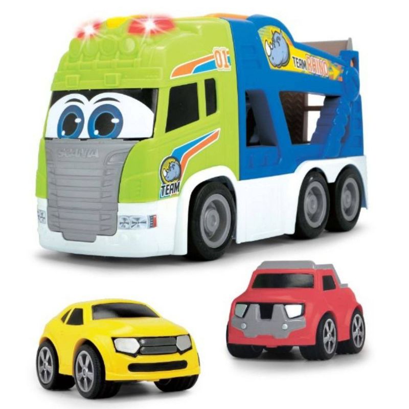 Dickie Toys Happy Scania Car Transporter