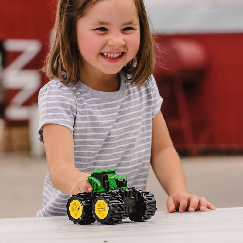 John Deere Monster Treads Mini Mega Wheels Tractor