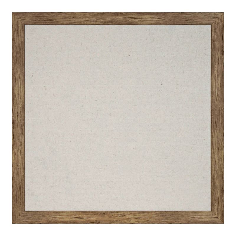 18" x 27" Beatrice Pinboard Rustic Brown - DesignOvation