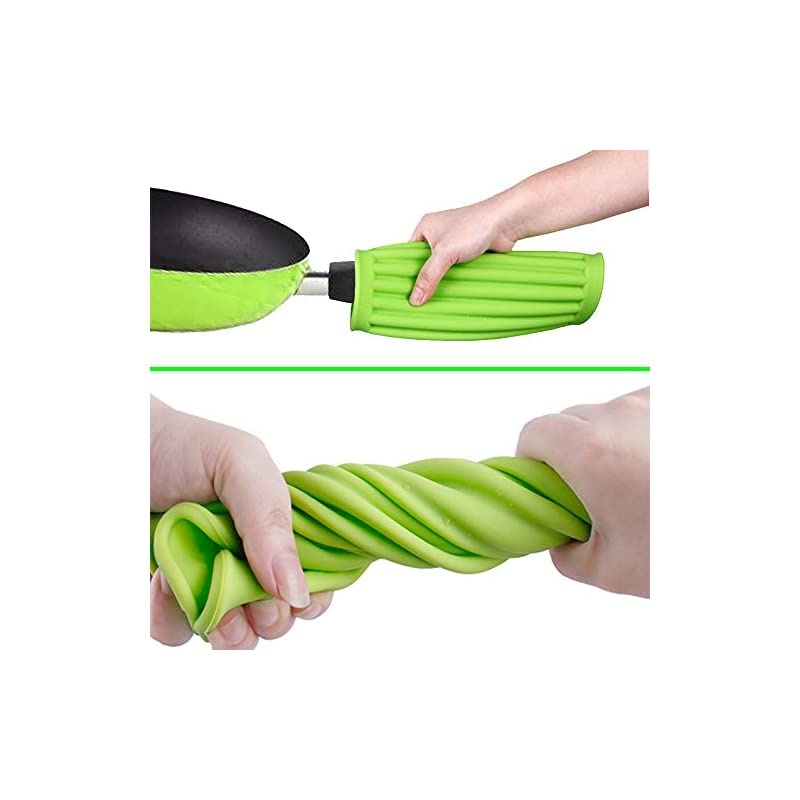 x 12" Silicone Pot Holder, Trivet Mat, Baking Gadget Kitchen Table Mat, Silicone Drying Mat, Draining Board - Waterproof, Heat Insulation, Non-Slip, Trivet, Tableware Pad Coasters, Durable, Brown