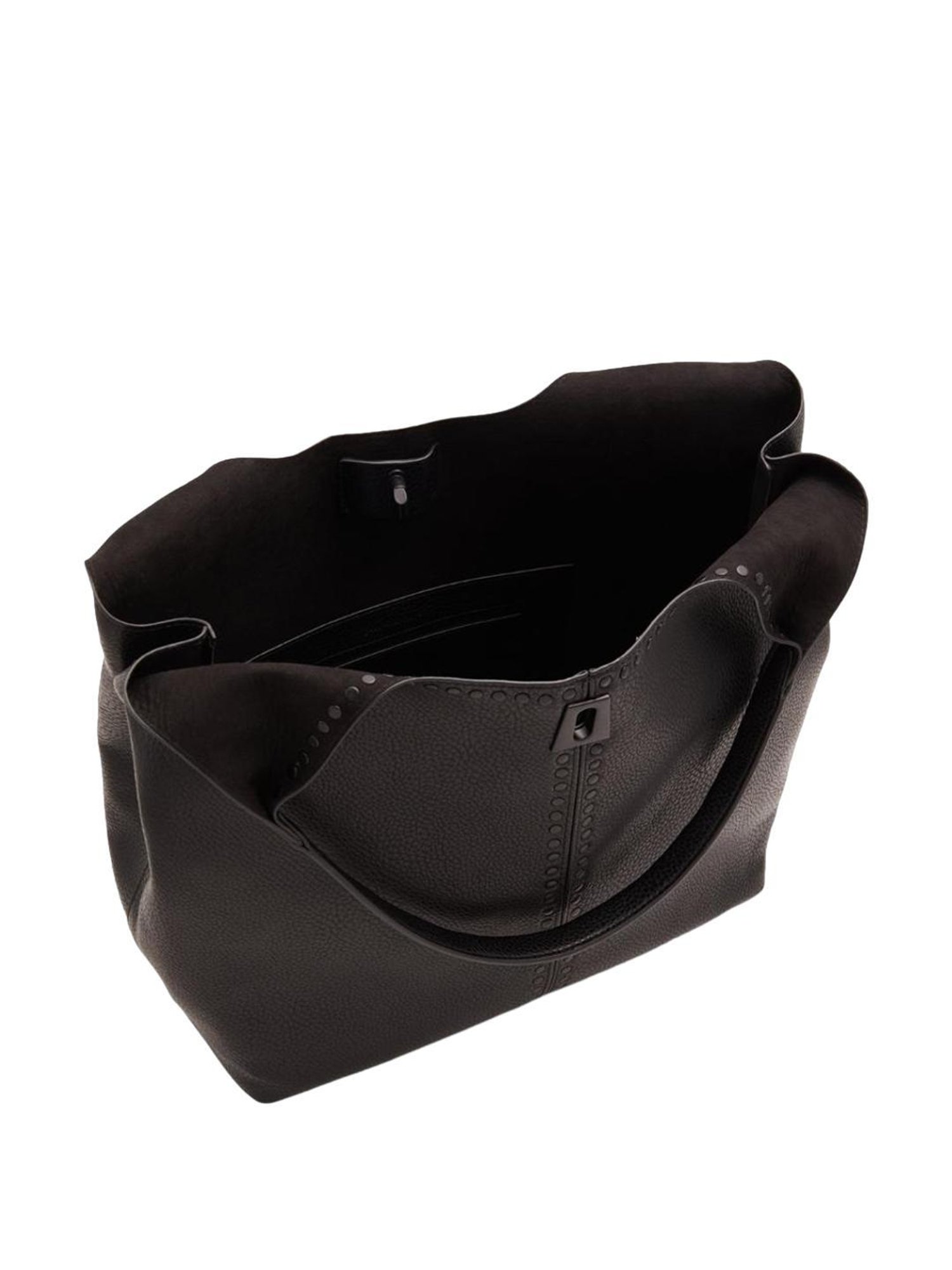 Call It Spring Black Solid Shoulder Handbag