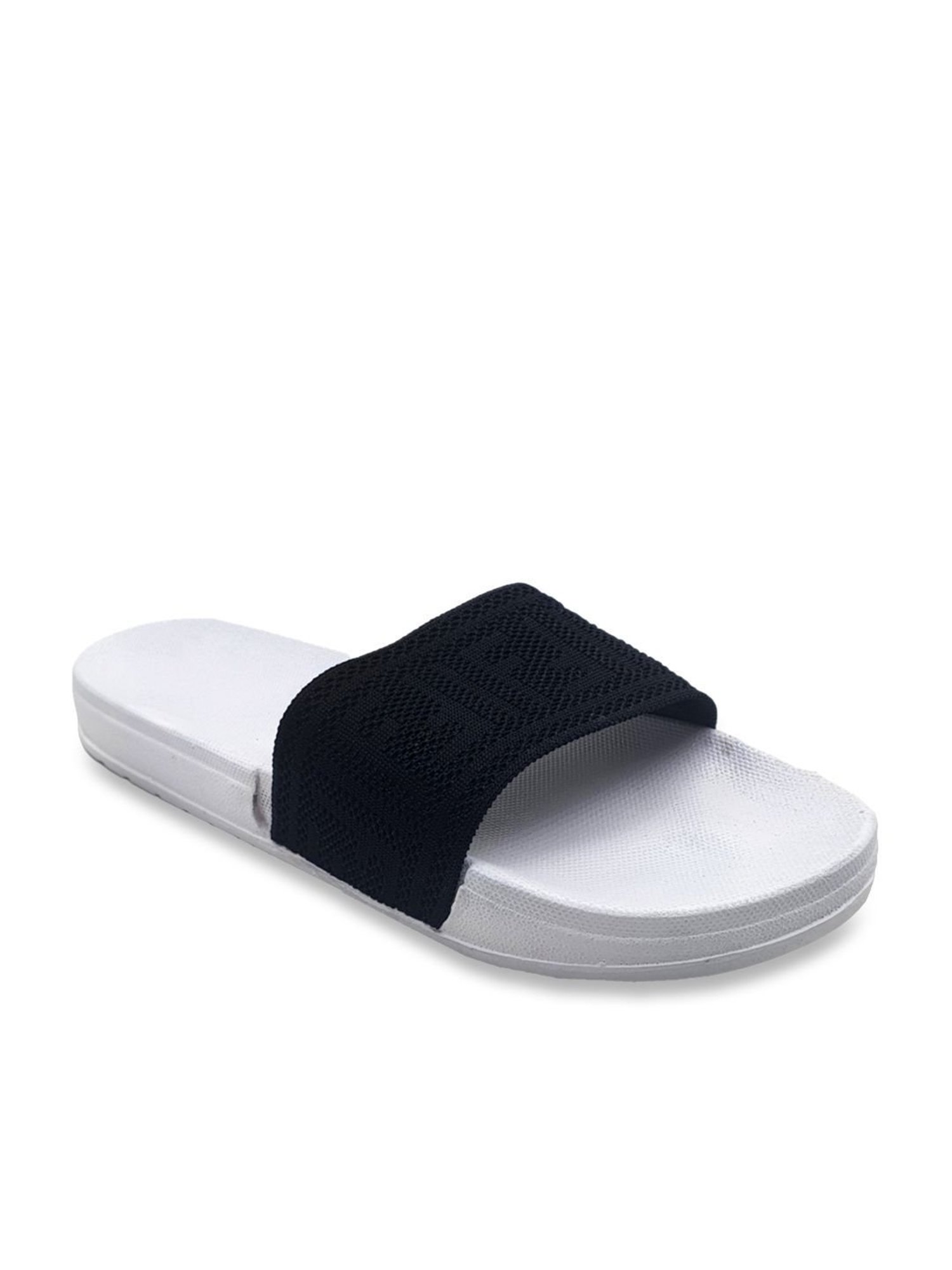 Pampy Angel Men's White Casual Slides