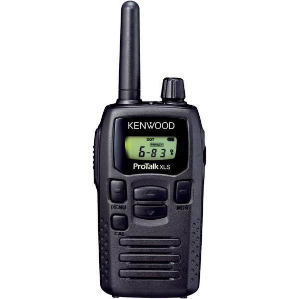 Kenwood TK-3230DX 1.5W 6 Channel IP52-Rated 5-Mile Range Compact Two-Way Radio