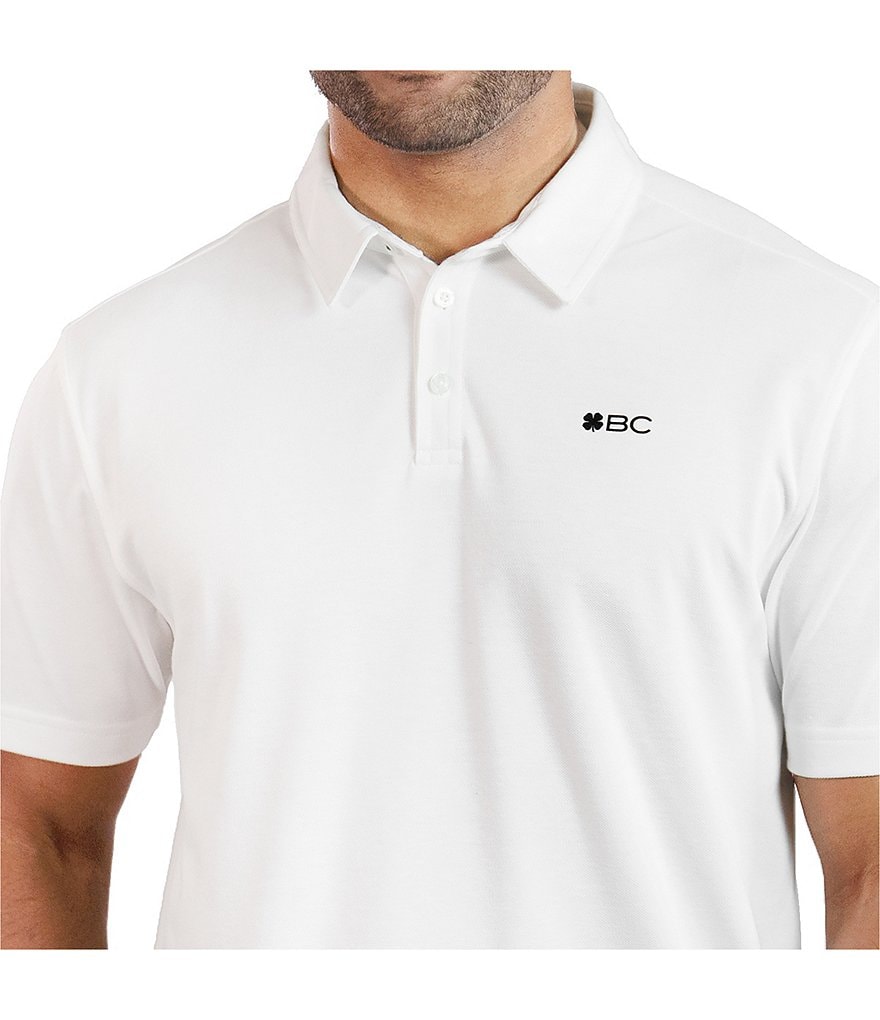 BLACK CLOVER Lucky Fit Short-Sleeve Everyday Dri-Balance&trade; Polo