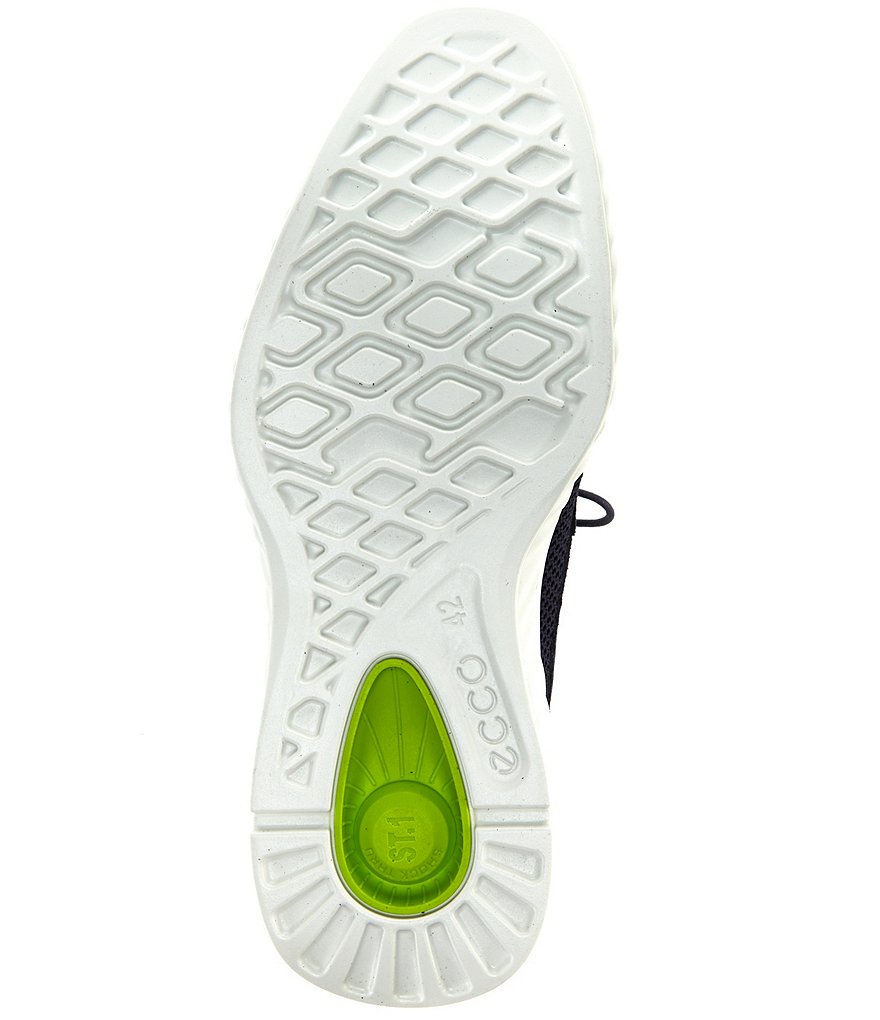 ECCO Men's ST.1 Hybrid Lite Lace-Up Knit Sneakers