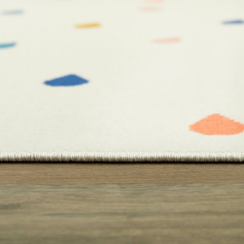 4'x6' Hygge Rug Ivory/Cream - Karla Dubois