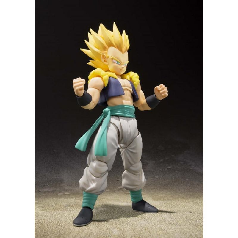 Dragonball Z - S.H. Figuarts - Super Saiyan Gotenks Action figures