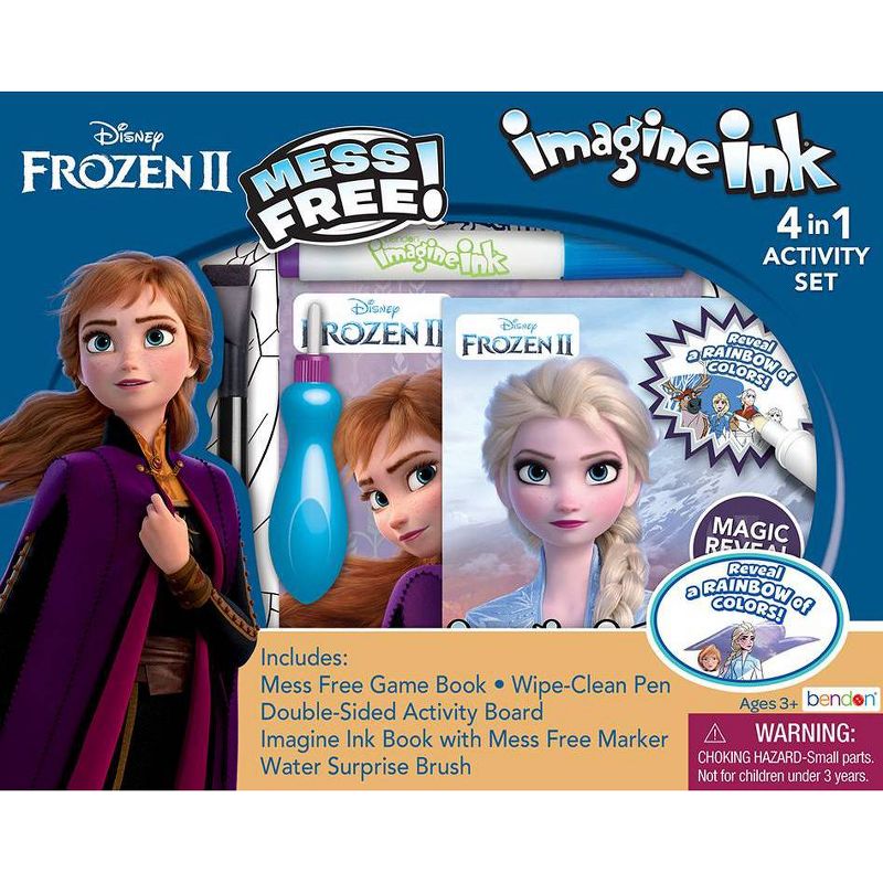 Frozen 2 4-in-1 Activity Kit