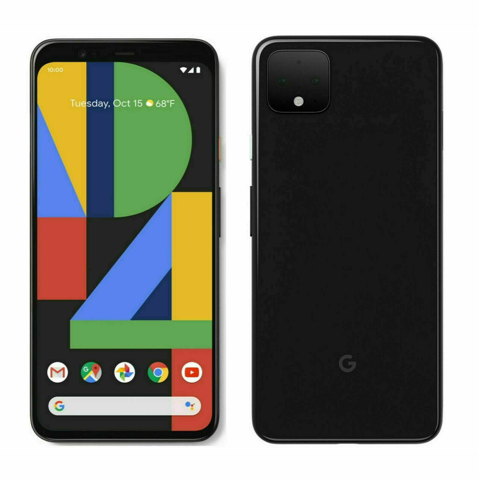Google Pixel 4 XL 64GB G020J Just Black Verizon Smartphone - Grade B