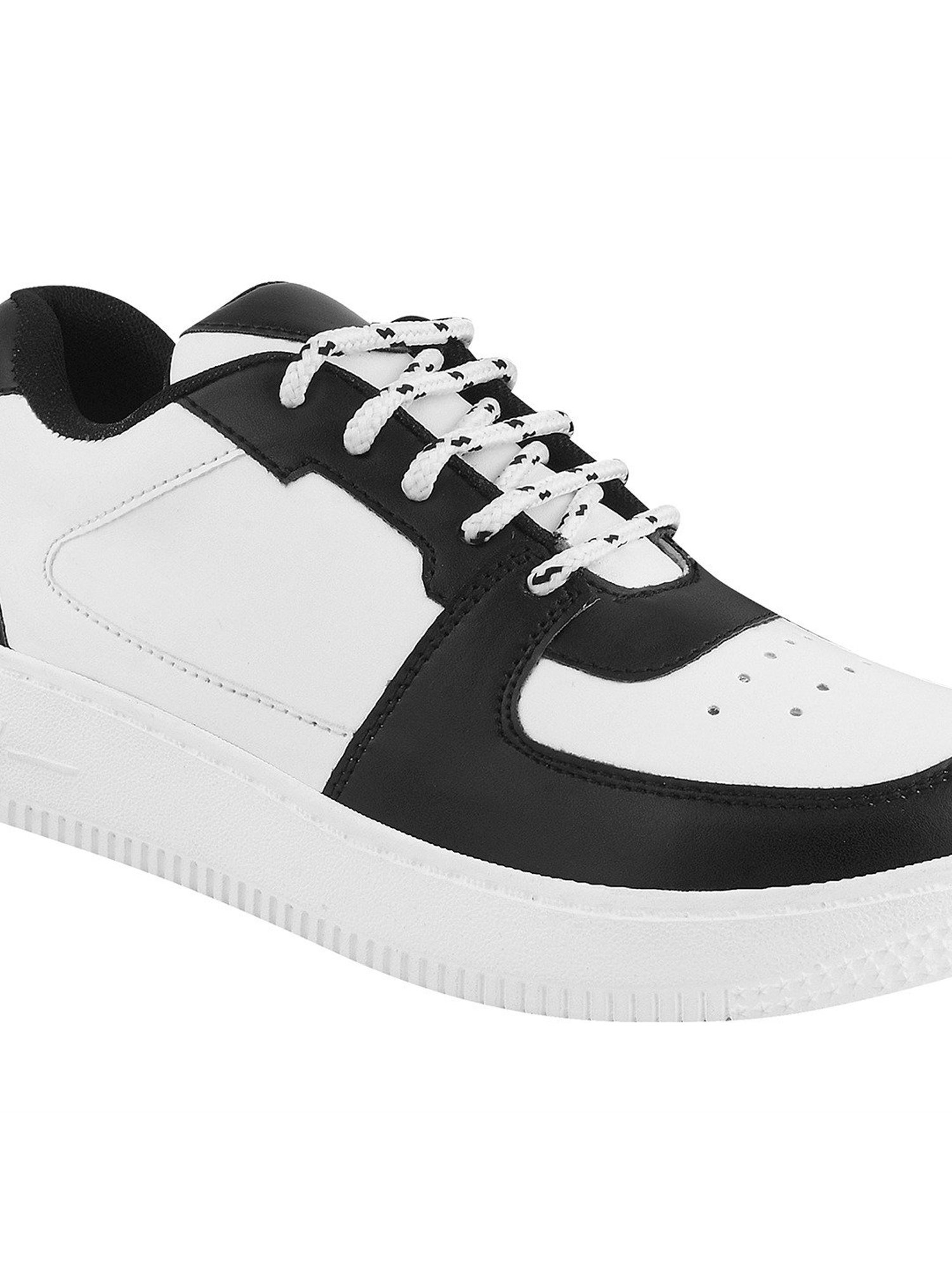 Shoetopia Women's Black Sneakers