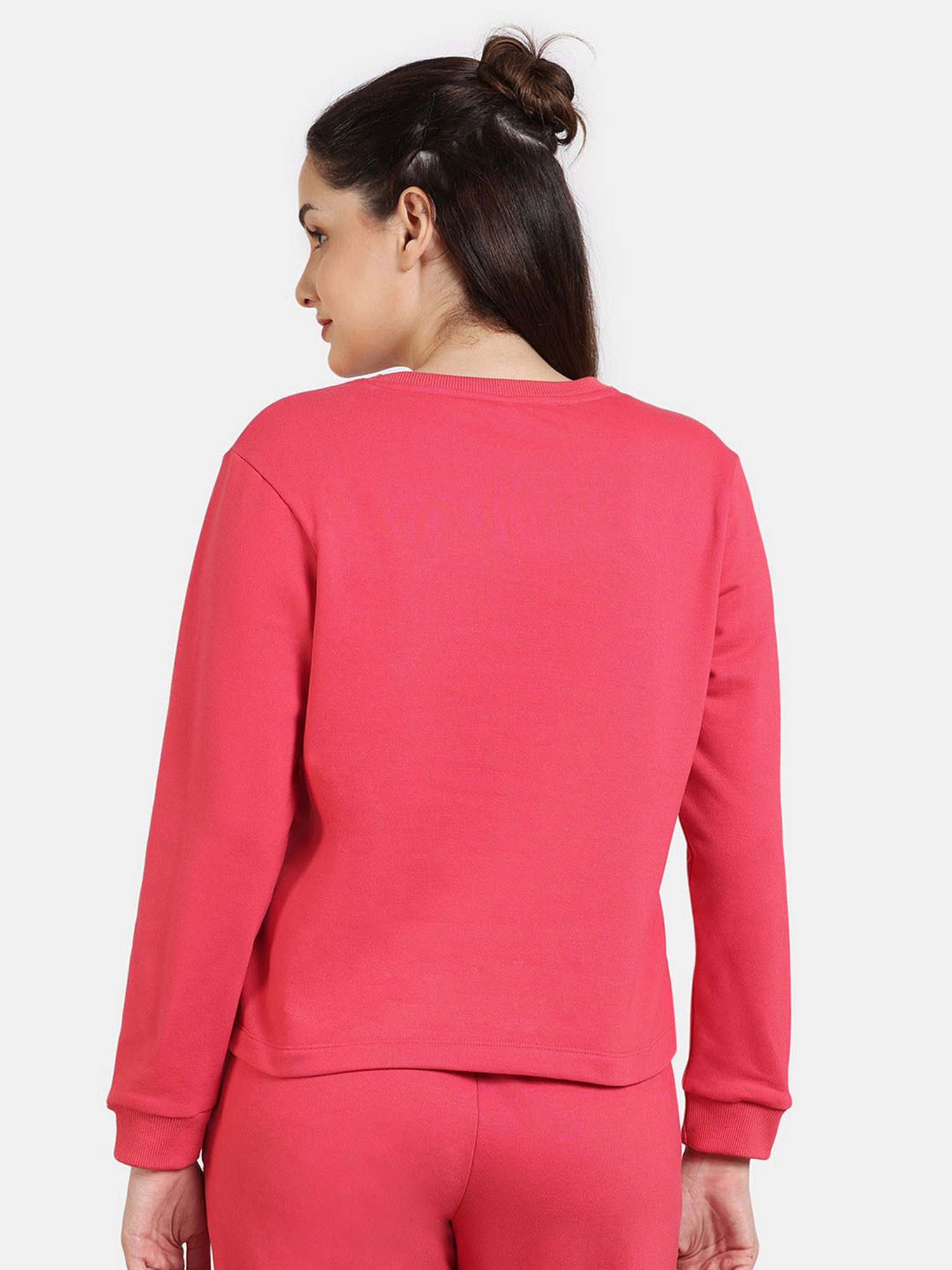 Coucou by Zivame Red Printed Pullover