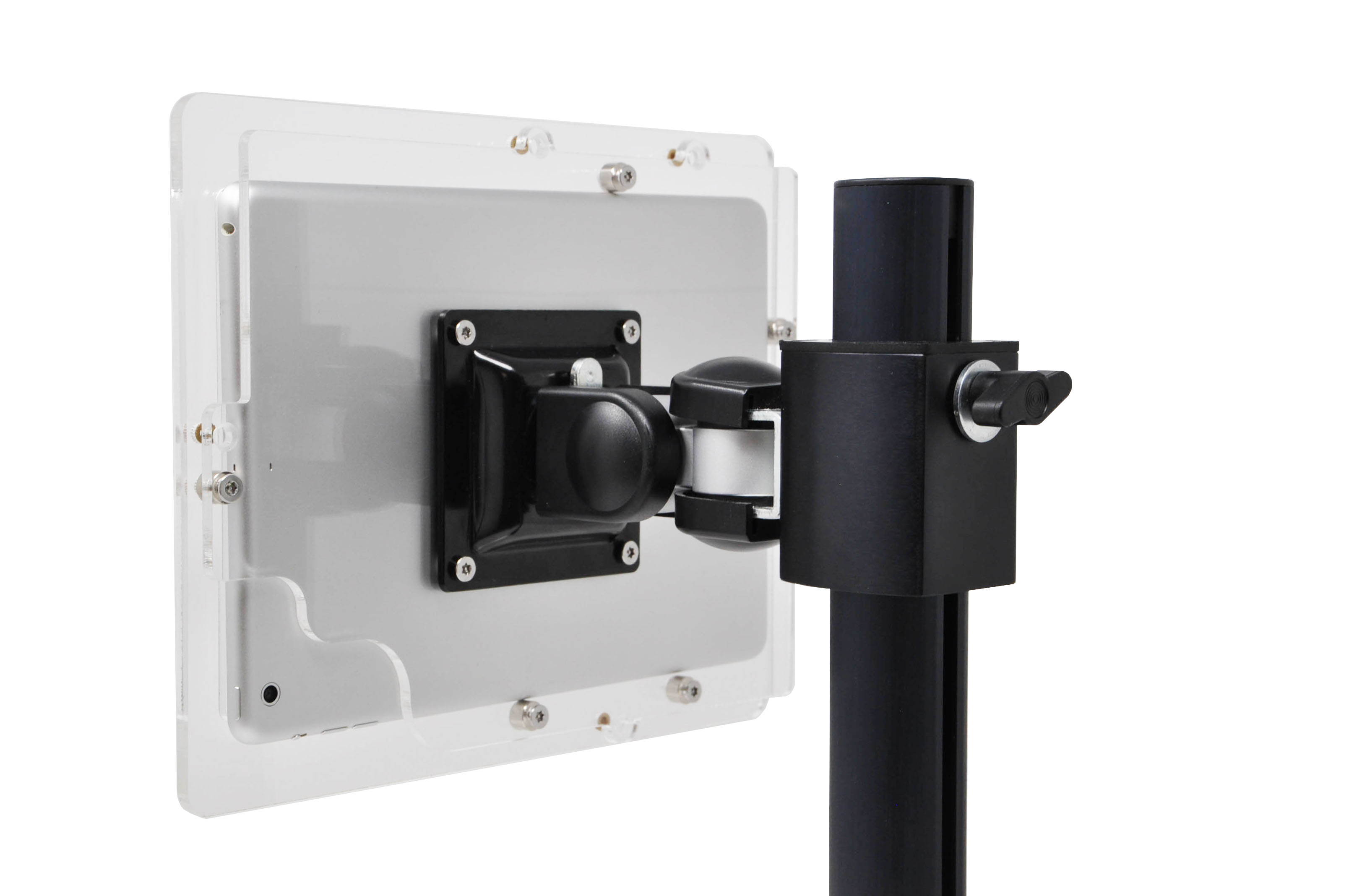 TABcare iPad mini Acrylic Security VESA case with Wall Mount Kit (iPad mini 4)