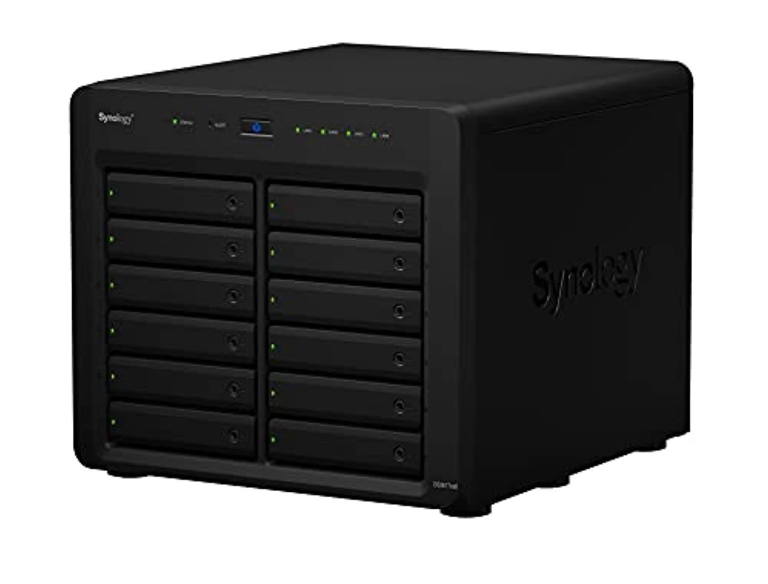 Synology 12 Bay NAS DiskStation DS3617xsII (Diskless) (DS3617xsII)