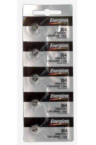 Energizer - 364/363TS Button Cell Battery 364 Oxide