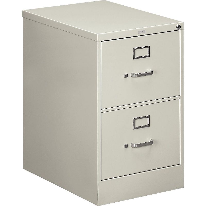 HON 510 Series Two-Drawer Full-Suspension File Legal 29h x25d Light Gray 512CPQ