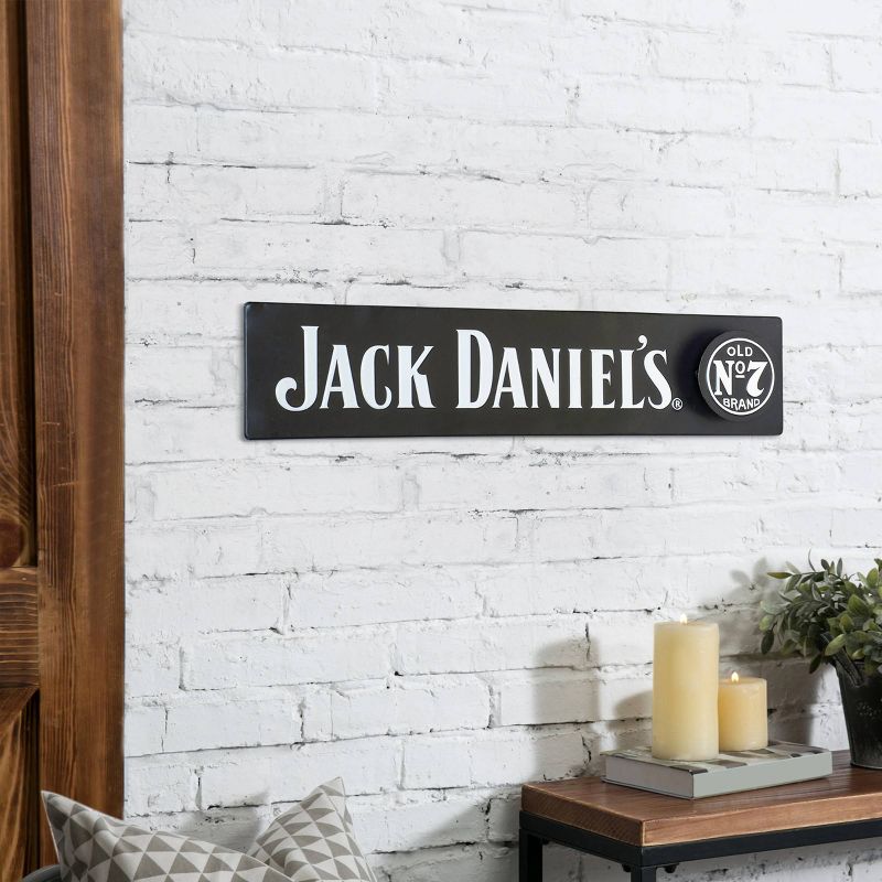 Metal Sign Decorative Accent Sets - Jack Daniels
