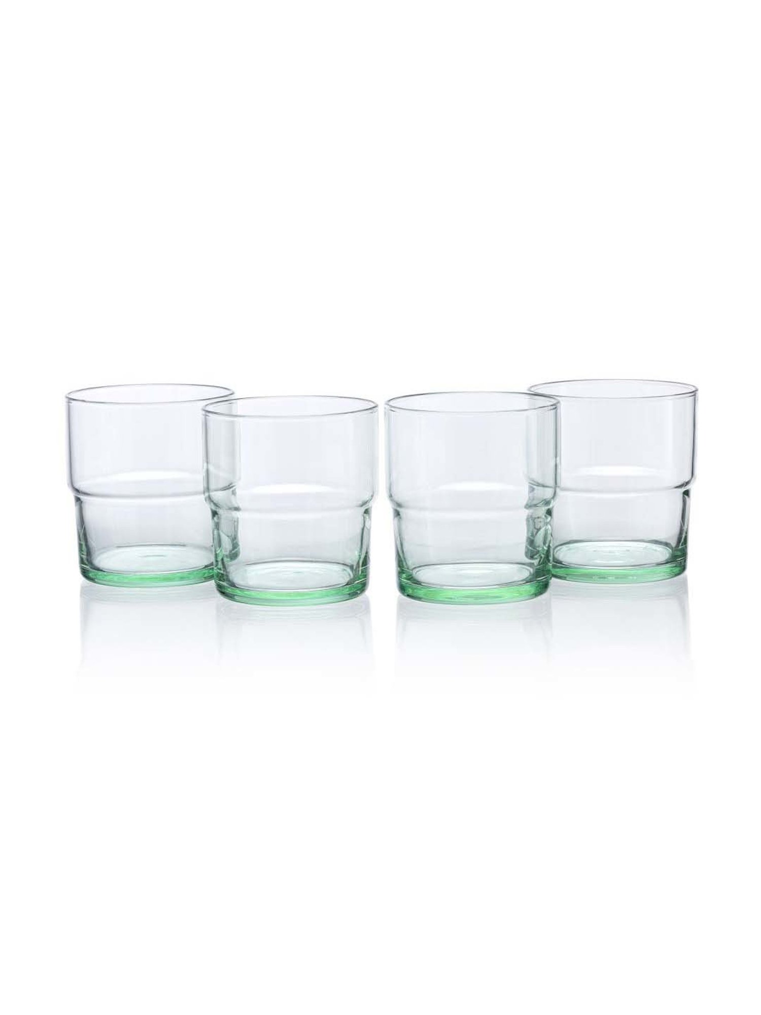 Pasabahce Green Hill Eco Friendly Water Glasses (0.3 L) - Set of 4