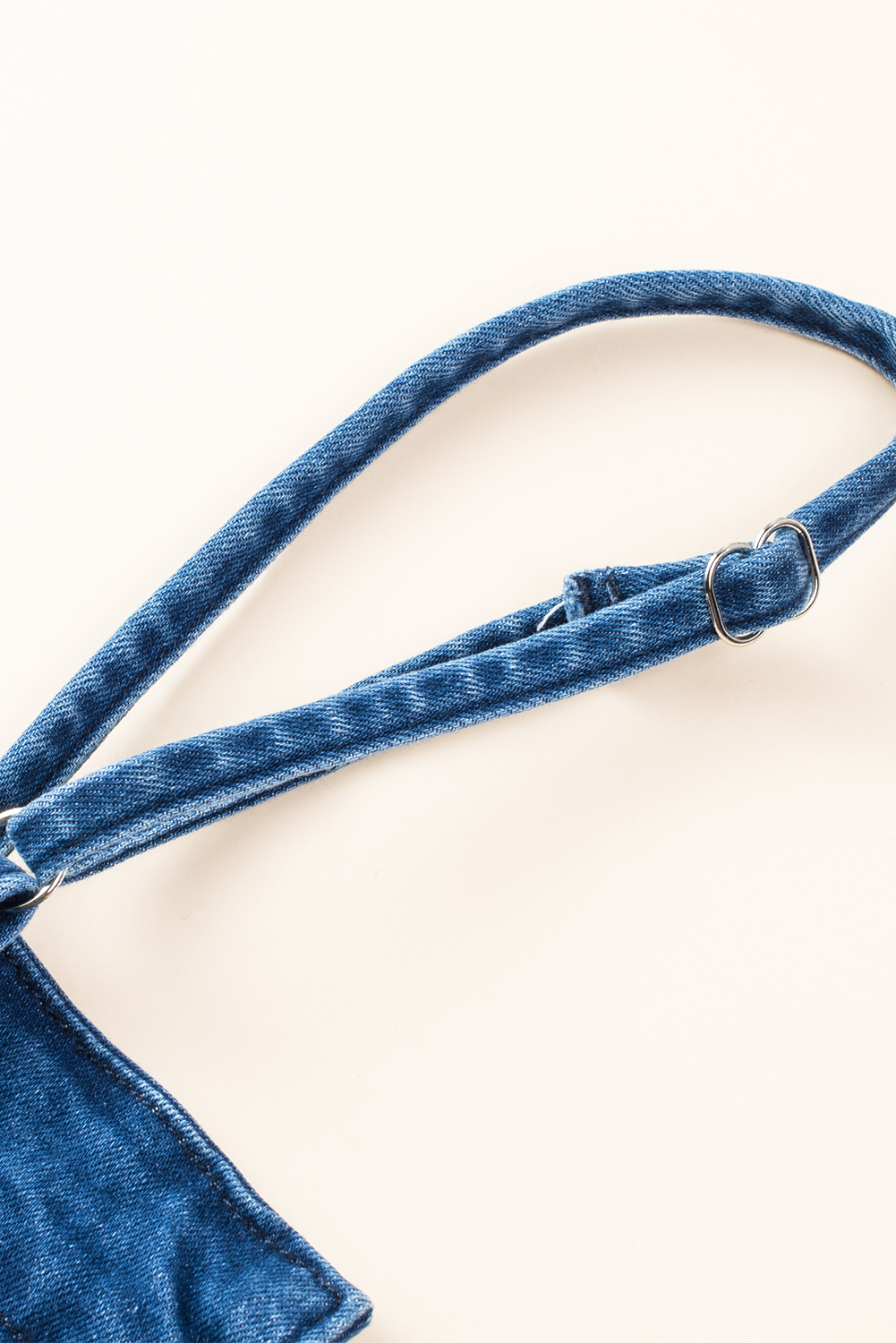 Rose Tan Solid Self Tied Straps Pleated Wide Leg Jumpsuit