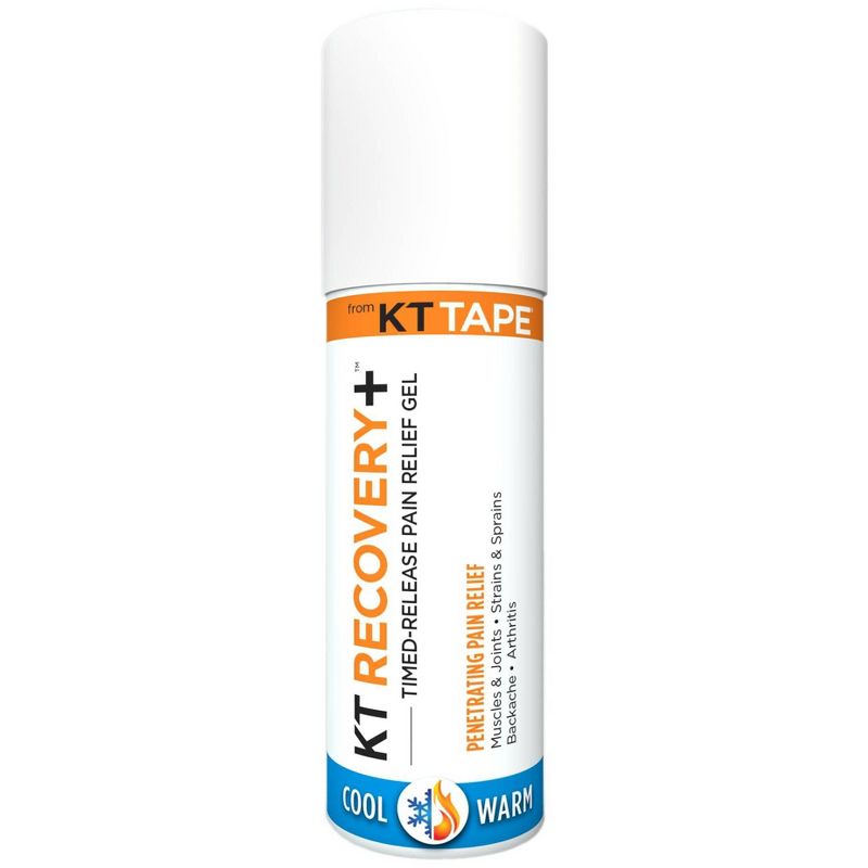 KT Tape Recovery+ Pain Relief Gel Roll-On