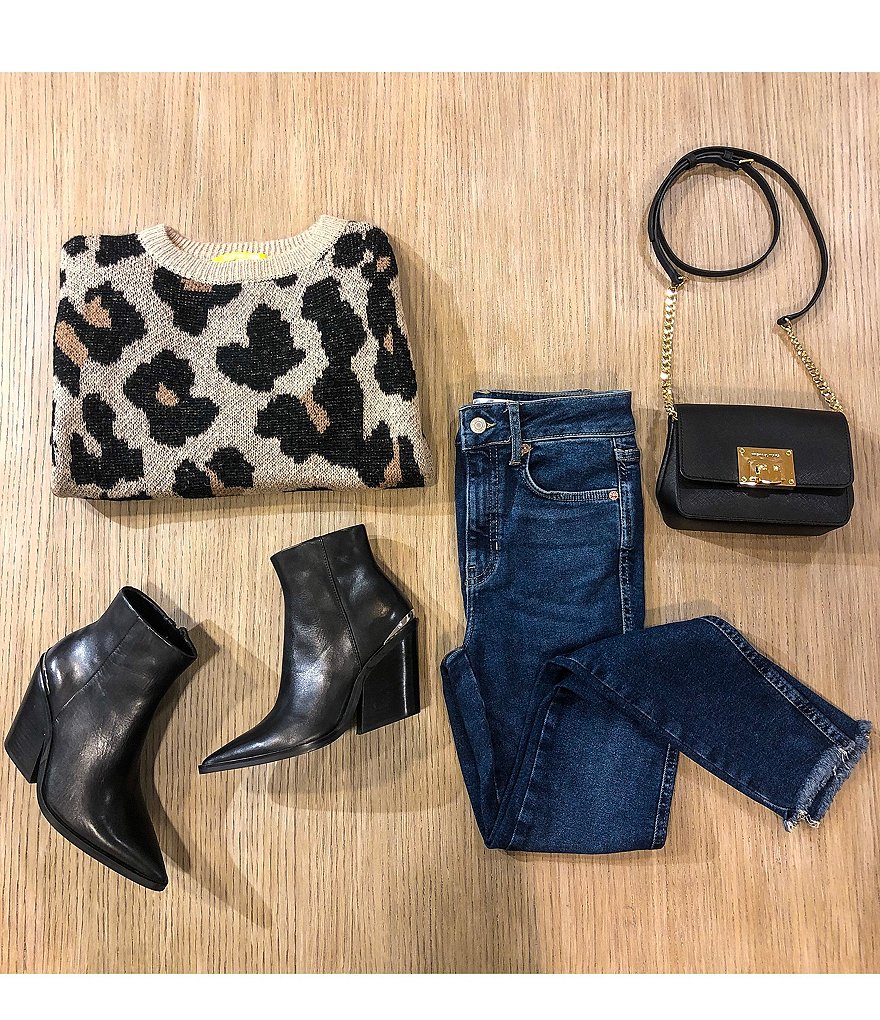 Free People Raw Hem High Rise Cotton Blend Jeans